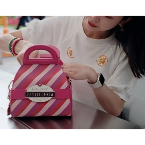 NWT Kate Spade Dolci Pastry Box Crossbody KC730 - Picture 8 of 11